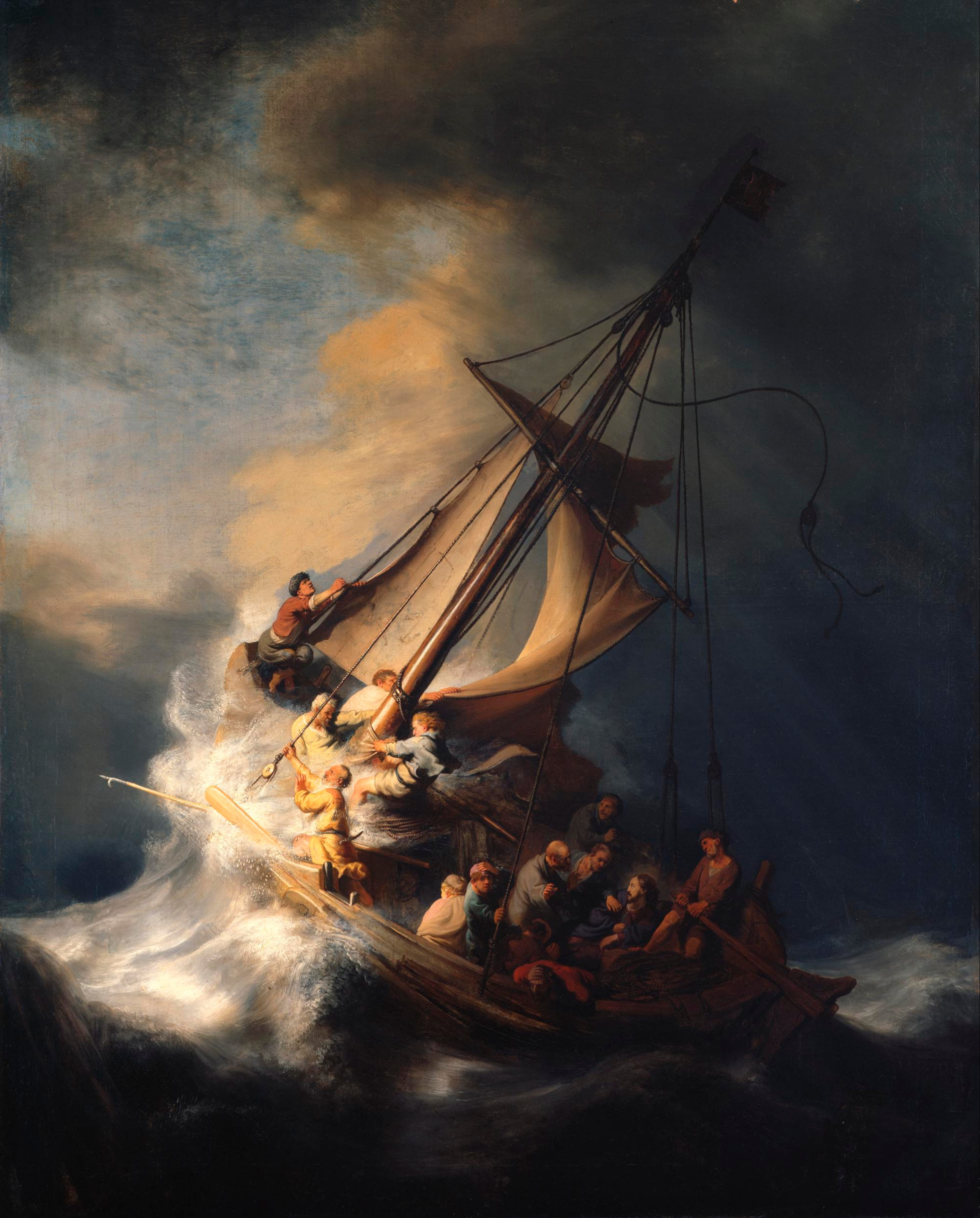 Christ Calming the Storm