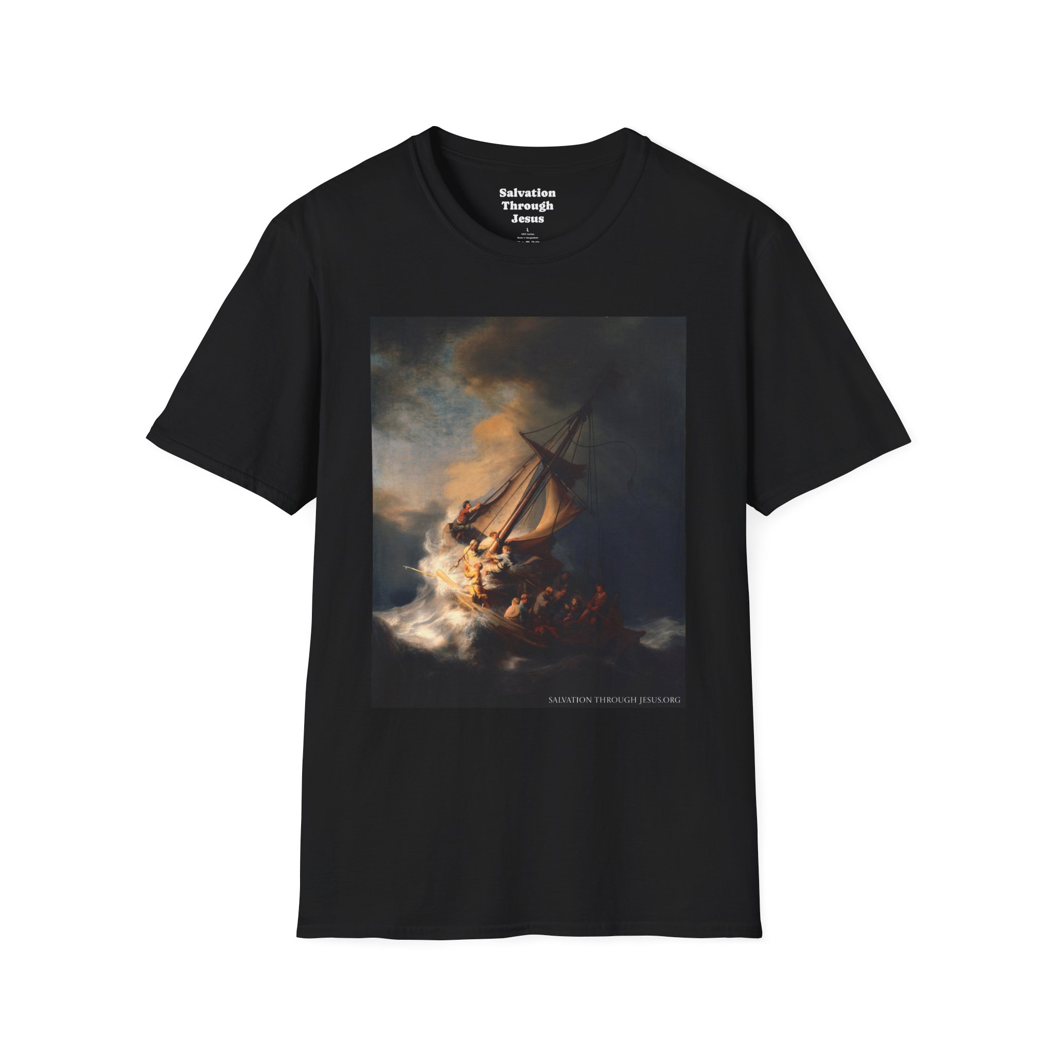 Peace in the Storm T-Shirt — Front